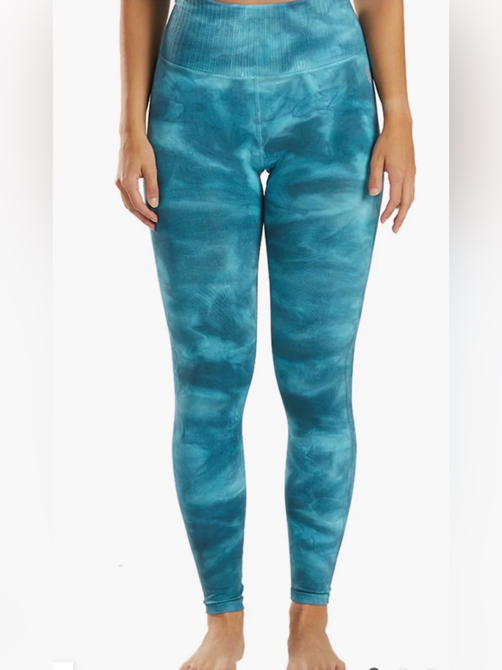 Free People FP Movement Good Karma Tie Dye Leggings 7/8 Length